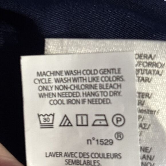 Polo Golf Ralph Lauren Ruffle Gingham Check Skort Women's 2 Blue Black White - Picture 16 of 16